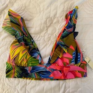 NWT swim top